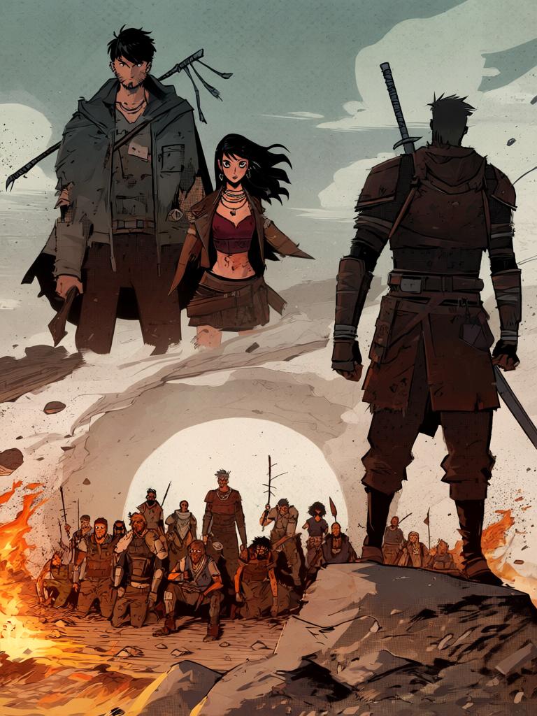 第2章:星空客人的判决
艳丽女子试探性提出帮助与交换，陆隐冷拒。女子请来她的大哥刘升示威，陆隐当场斩断他们的嚣张，展现超越人级的战力与战技“游身步”。陆隐收取能量晶体，凝空戒吞噬其存在，其他队长察觉异常，新的风暴正在酝酿。 - 图片4