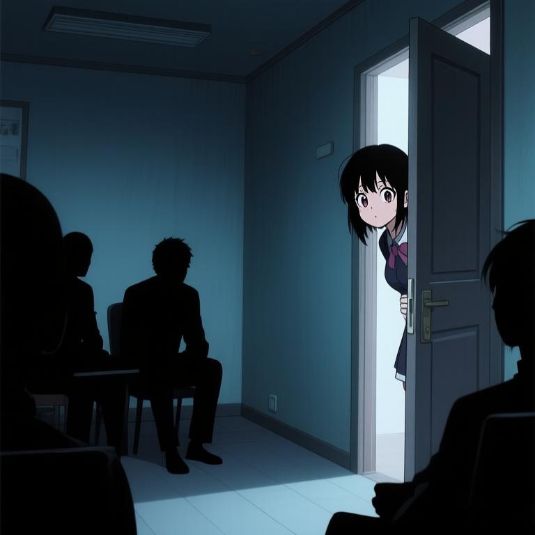 The darkness hides secrets and whispers of a meeting that could change everything - 图片5