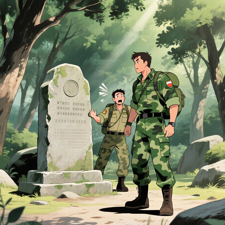 夜深人静，心里却是翻腾的波涛，明天就要出发去盗墓，心中既期待又忐忑。每一次心跳都在提醒我，这条路注定与众不同。 - 图片7