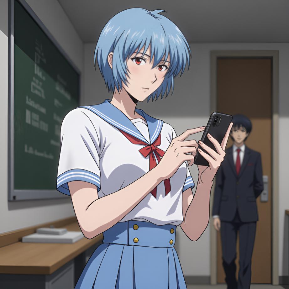 下课后和同学们一起翻看暑假的环球影城和北京国际电影节照片，大家在商量寒假的旅行计划，好想再去一次拍更多照片 - 图片6