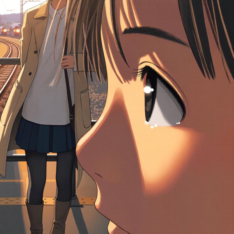 短发少女的忧郁一天 - 图片13