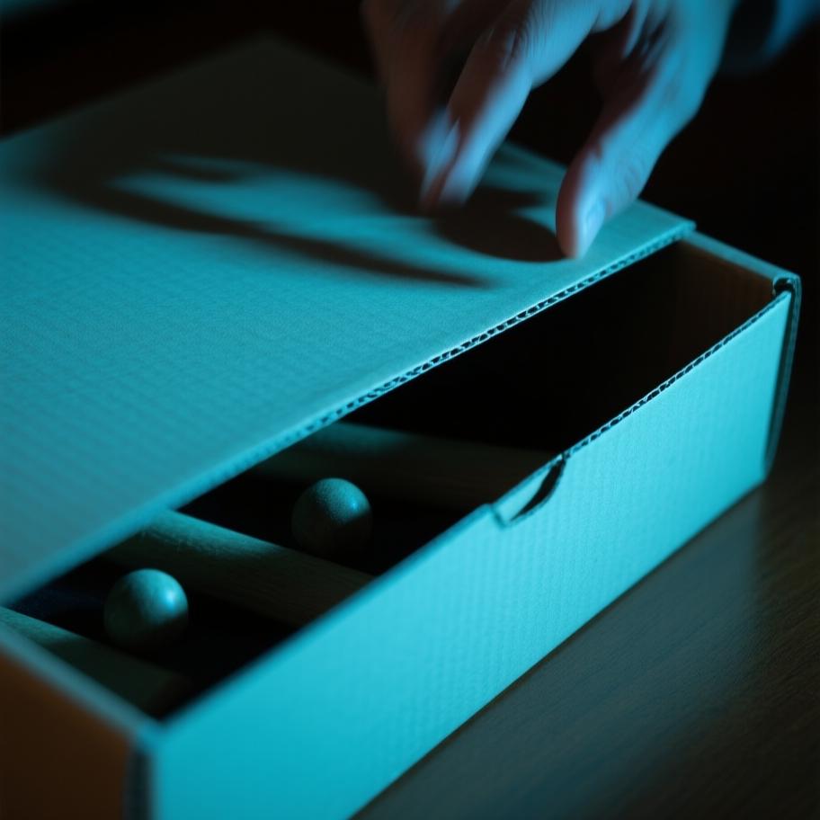 清晨上班路上，小李匆忙赶路时莫名其妙地捡到一个写着“勿打开”的快递盒。带到公司后，同事起哄、盒子晃动并发出敲击声，小李在恐慌与好奇间挣扎，最终撕开盒子，光芒乍现却是只萌仓鼠，结局温暖并带有命运般的反转和留白。 - 图片11