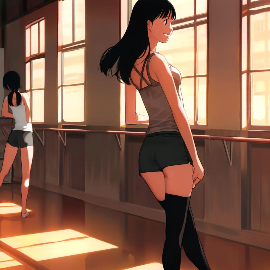 青春的自由感与追求，姐妹之间的无私支持和成长，让我们明白自由不仅仅是外在的，而是心灵深处的自我接纳和理解。 - 图片8