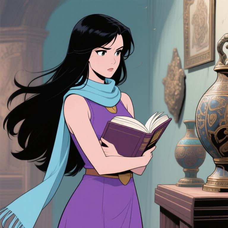 The atmosphere is electric in the hidden chamber as Nami and Robin debate touching the glowing artifacts. My heart races with excitement and apprehension. What awaits us in this ancient mystery? - 图片3