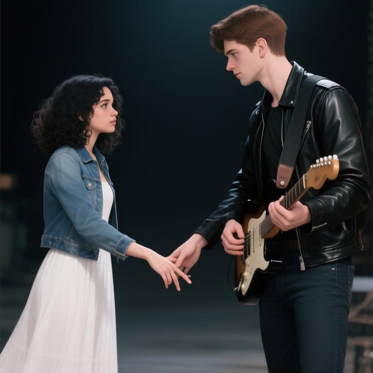 A poignant journey of self-discovery unfolds in a city where dreams clash with reality. The story revolves around two individuals, an artist and a musician, whose lives intertwine in unexpected ways. - 图片9