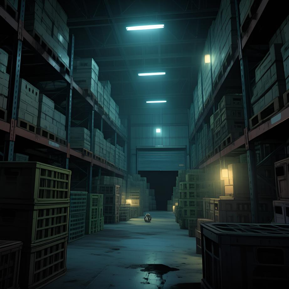 I just spotted suspicious men leaving a warehouse. The tension in the air is palpable and I must stay vigilant. - 图片9