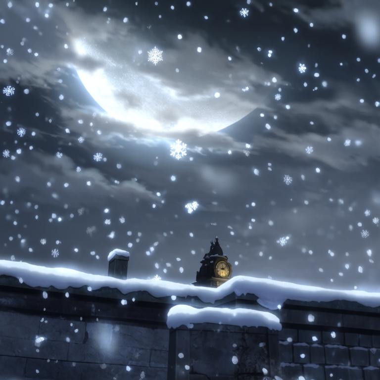 雪夜灯影 - 图片17