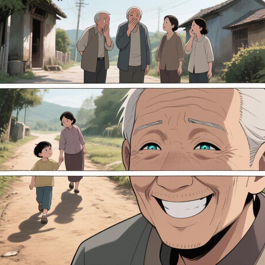 第0章:白布灯笼与陈家的香火
旧日京城有四个奇异的摇小鼓人，只到刚死人的人家收东西，年年聚会点四盏白布灯笼。我的太爷是其中一人，他离家后嘱咐儿子每年去柳树下看灯笼；几年间灯笼逐渐消逝，我家的厄运也随之降临，后来太爷回城又离去，留下了我爷陈如飞——一个表面和善、实则阴厉的人。童年里我目睹了他对贪婪木匠的惩罚与在喜宴上单挑拳脚的威严，从此知道陈家藏着不可言说的邪门。 - 图片14