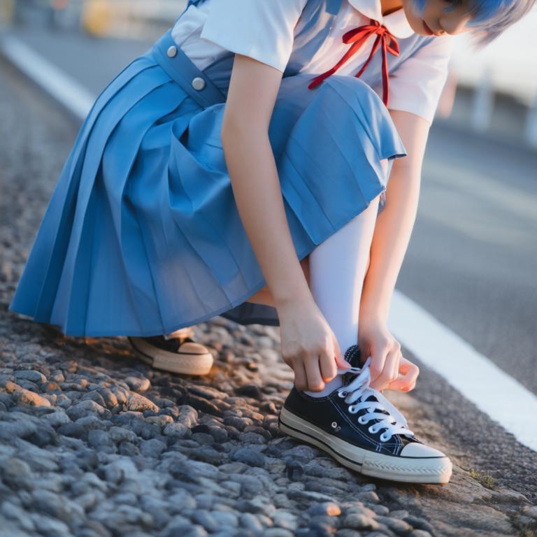 海风与夜灯下的自由 - 图片3