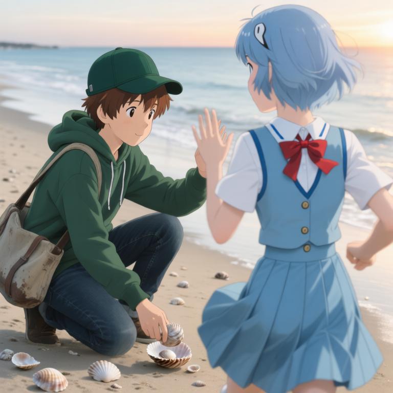 海风与夜灯下的自由 - 图片7