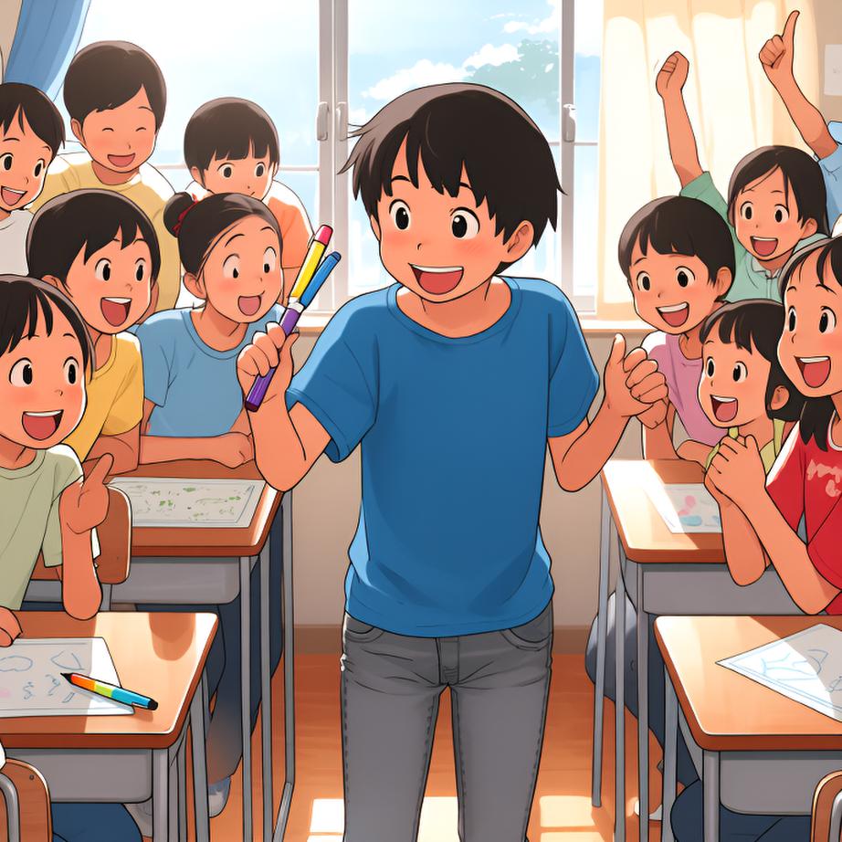 Just started a group activity in class and it's so much fun! The vibes are amazing and I'm grateful for moments like these. Learning with friends makes everything better. - 图片2