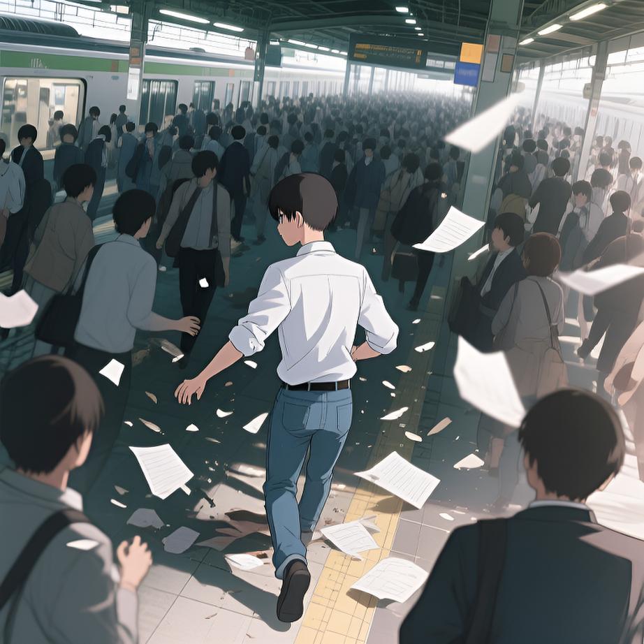 爱是命运的相遇，尽管生活的压力让人迷失，真爱总会找到彼此。 - 图片6