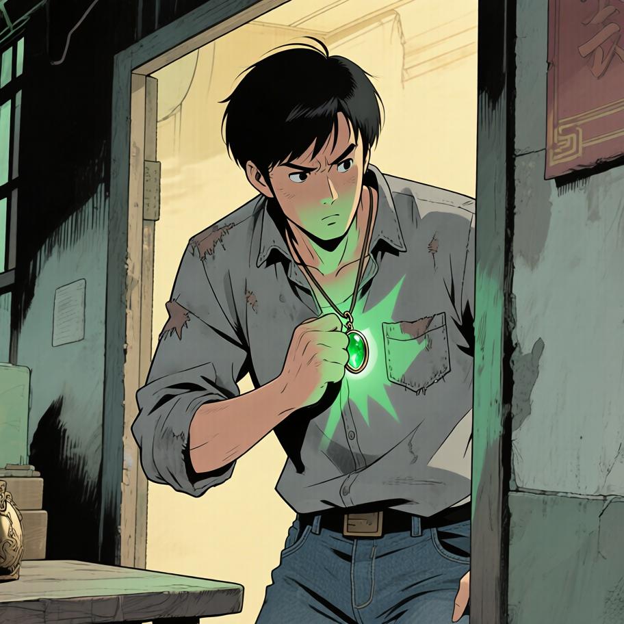 把墓里的东西摊在灯下 心里一边激动一边发冷 这条路越走越深 - 图片12