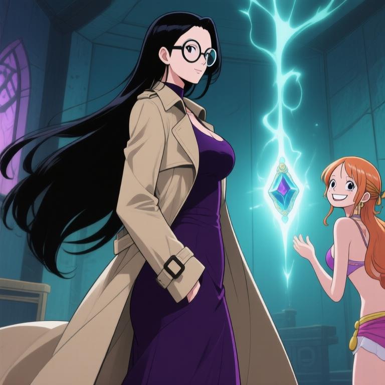 The chamber is alive with energy after Nami and Robin touched the artifact. Excitement and fear collide as we await what happens next. Adventure awaits us! - 图片3