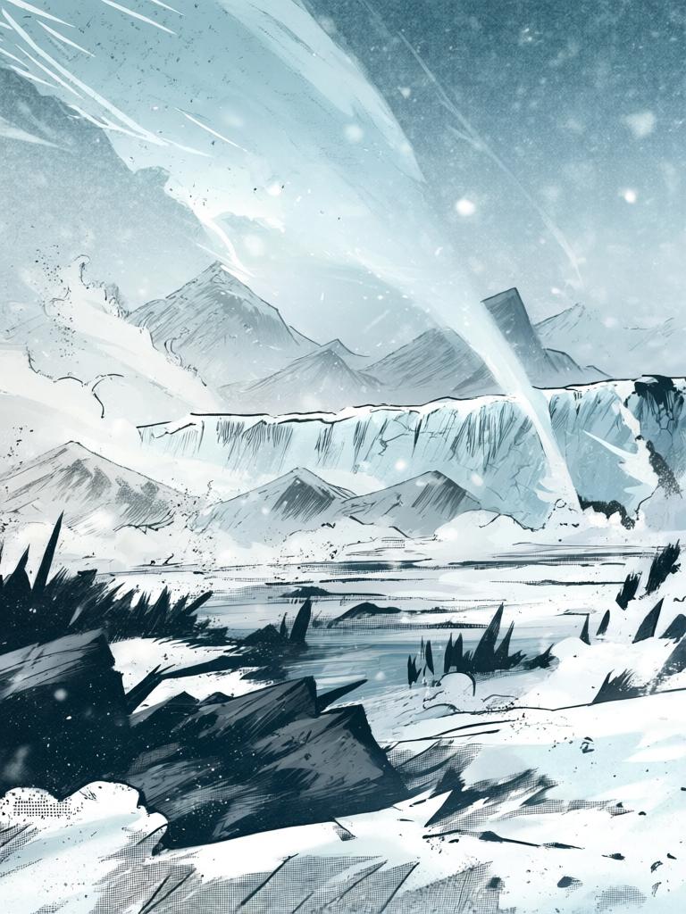 冰川·蓝影初现 - 图片10