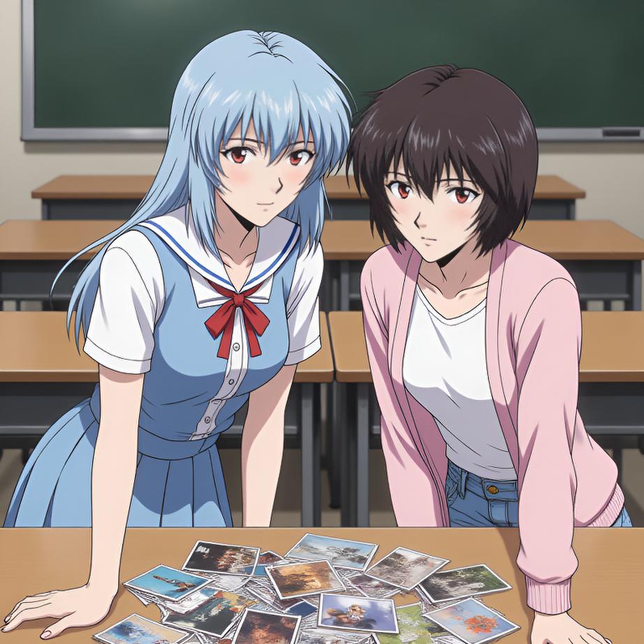 下课后和同学们在教室里翻看暑假去环球影城和北京国际电影节的照片 大家一边回忆一边商量寒假再去玩的计划 太期待了 - 图片2