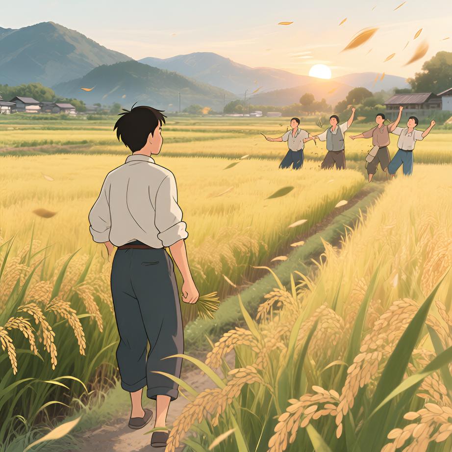 在重压下追求自由与梦想的青年，反映出对家乡的眷恋与追求。通过情感的波动展现出生活的无奈与希望。 - 图片8