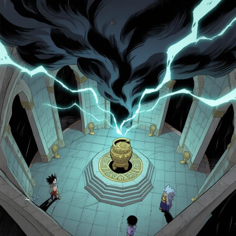 The chamber is alive with energy! Nami and Robin just touched the glowing artifact and everything feels electric. I can sense something big is about to happen. Adventure is calling! - 图片7