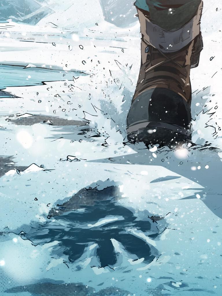 冰川·蓝影初现 - 图片4