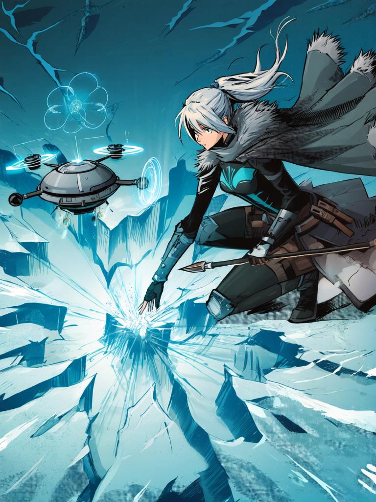 冰川·蓝影初现 - 图片7