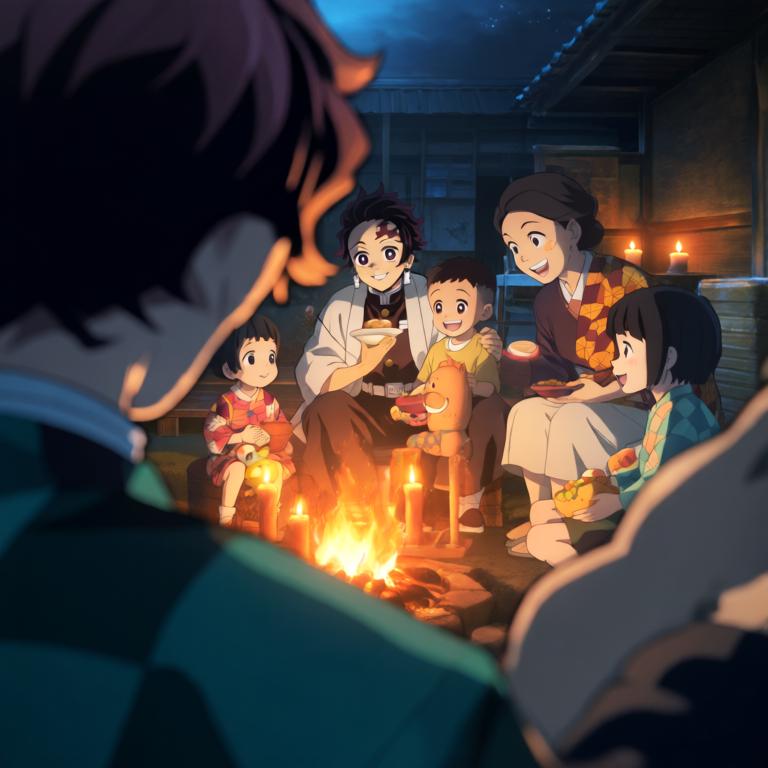 雪夜灯影 - 图片14