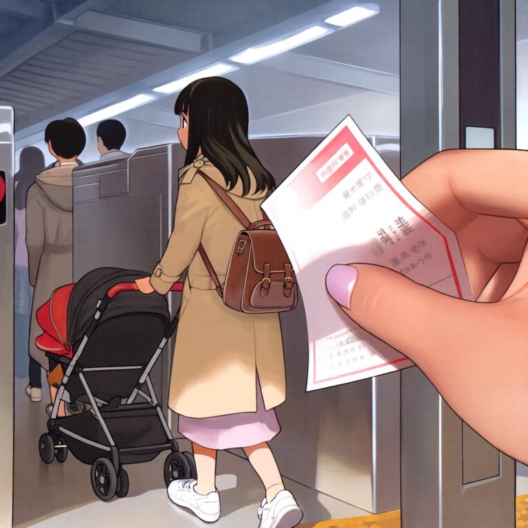 环球影城的一天·樱色午后与夜的烟火 - 图片2