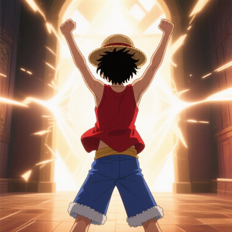 The chamber is alive with energy after Nami and Robin touched the artifact. Excitement and fear collide as we await what happens next. Adventure awaits us! - 图片6