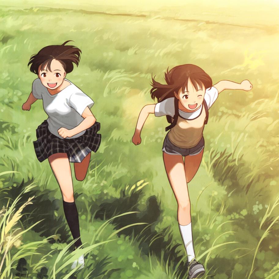 青春的自由与选择带来的矛盾 - 图片1