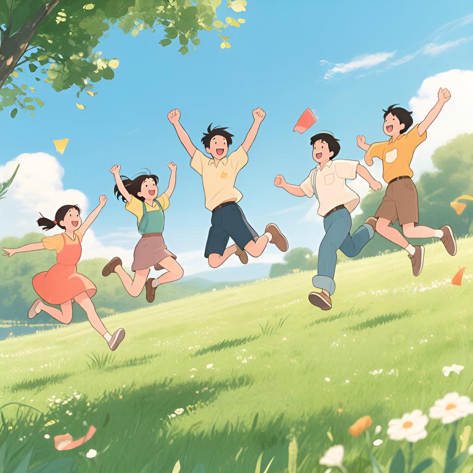 在这个美好的夏日，Mei通过漫画表达自己的梦想与追求。她在自由的时光中，寻找自我与梦想的交汇点。每个瞬间都充满了对未来的憧憬与渴望。 - 图片8