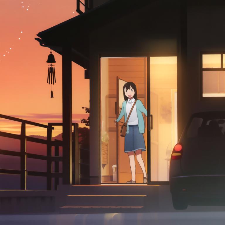 晴空下的自由一天 - 图片18