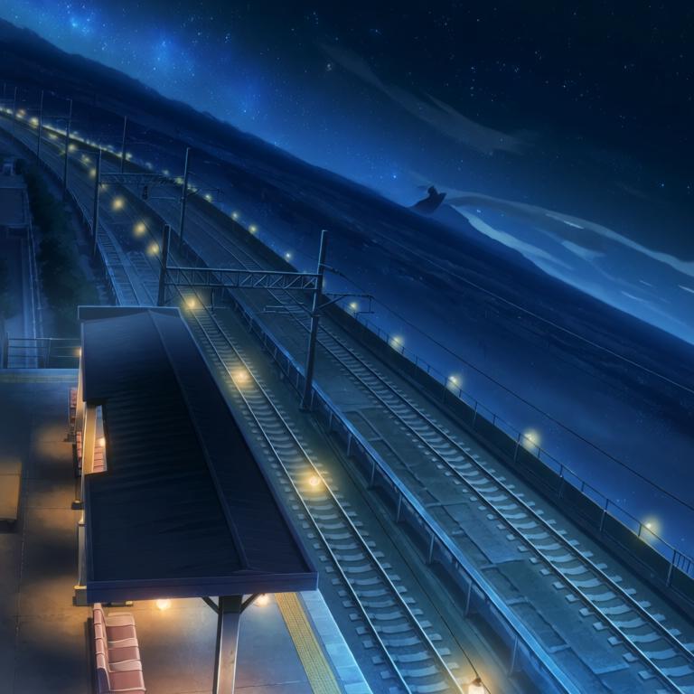 星轨未眠——月台的约定 - 图片10