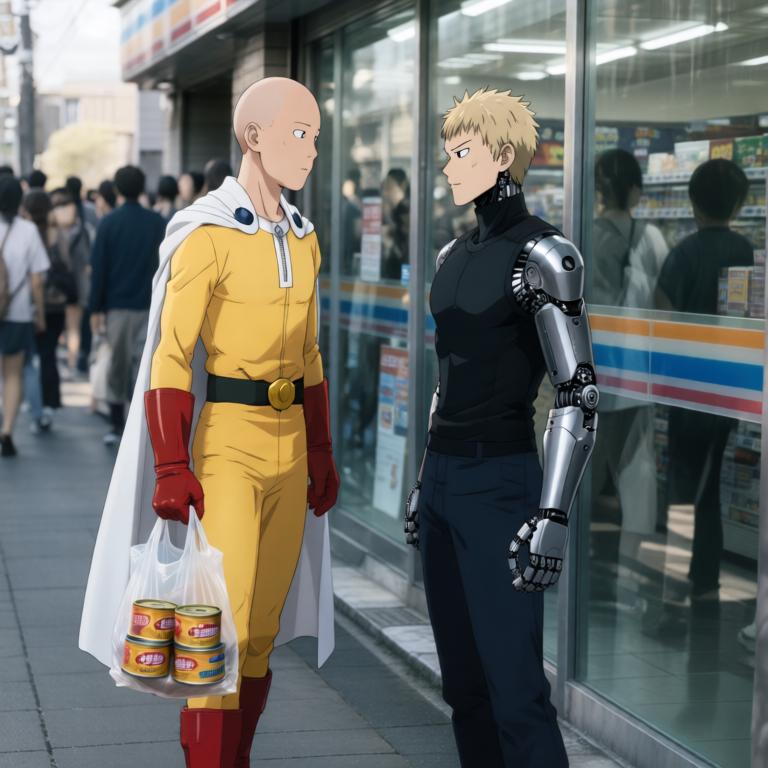 平凡的一拳——午后的小小英雄 - 图片4