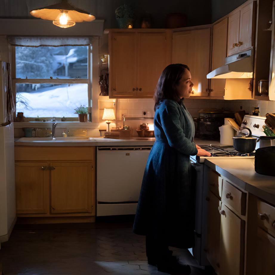 在东北小镇的寒冷冬季中，Ken面临着家庭的期望与个人梦想的冲突，体现了乡村青年的内心挣扎与坚韧。 - 图片10