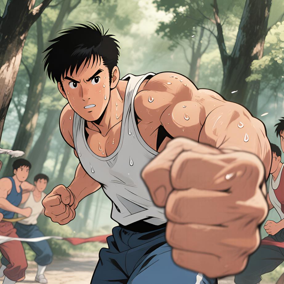 在重压下追求自由与梦想的青年，反映出对家乡的眷恋与追求。通过情感的波动展现出生活的无奈与希望。 - 图片7