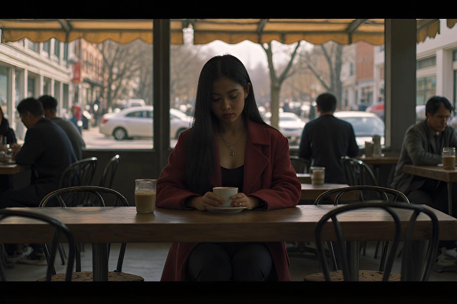 A poignant exploration of solitude and connection in a bustling city, spanning a day in the life of a young woman and her introspective journey. - 图片4
