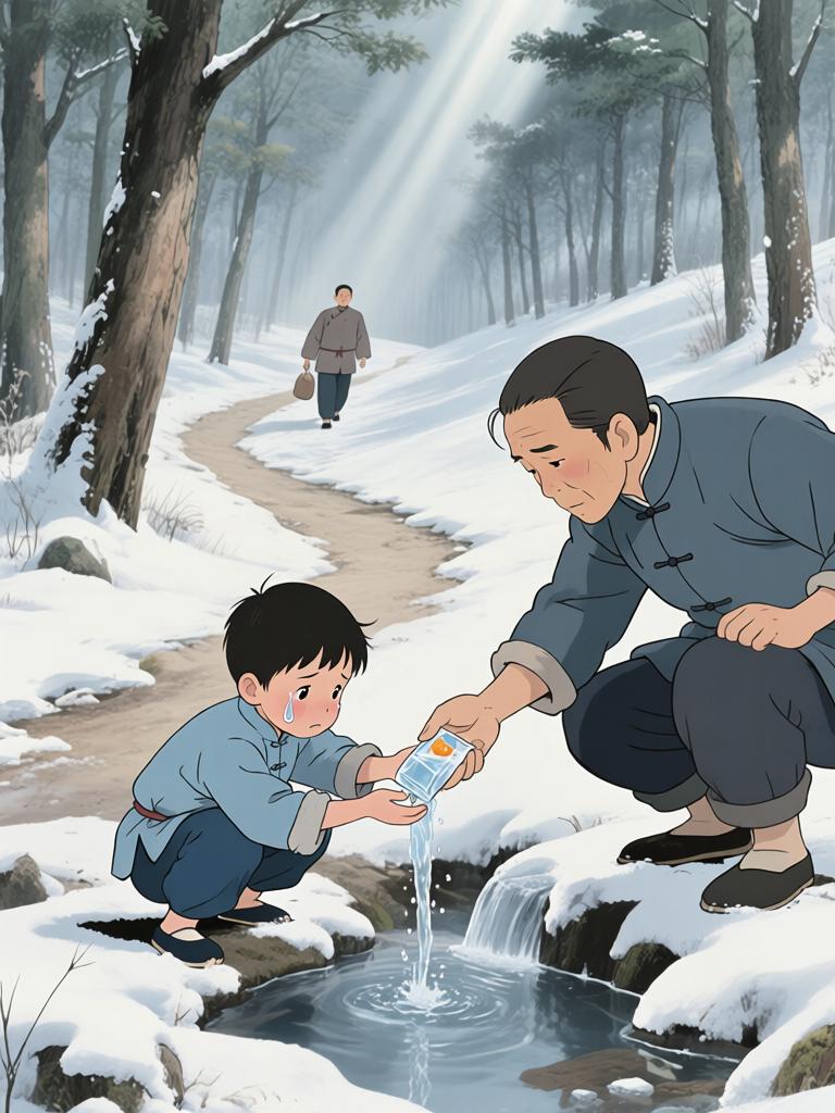 第2章:十二岁的路口
我爷把野子锁进红木箱，独自出门迎战来袭的邪影。回来时满身血色他说出了家的来历、太爷的遭遇与逼近的期限——野子要在十二岁那年上山用御神酒断祸。离别前，爷交代了箱中钱信与赴京寻人的地址，嘱咐若他死，要带箱子逃生并二十四岁再回来复仇。 - 图片11