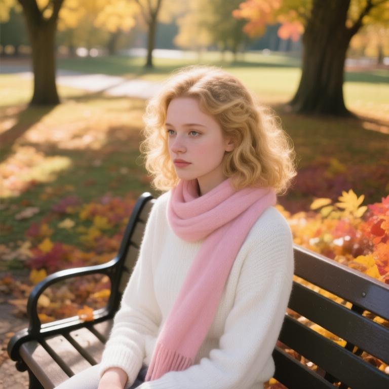 A poignant exploration of loneliness and connection in a bustling urban landscape. - 图片4