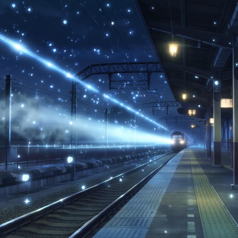 夜行·月影列车 - 图片11