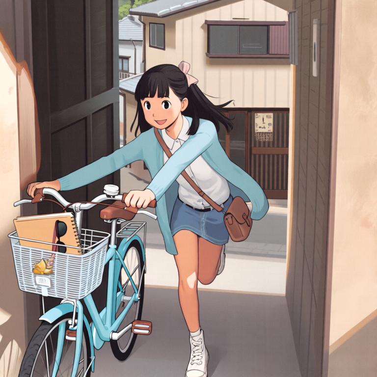 晴空下的自由一天 - 图片6