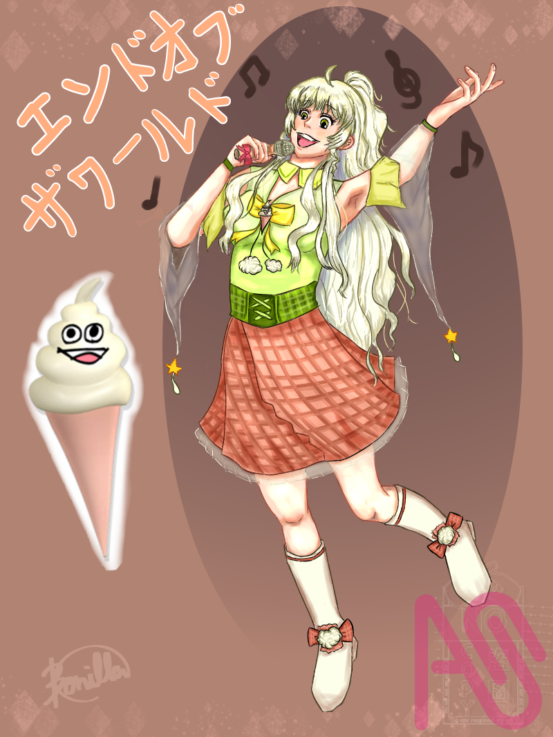 Lyra is trending and my otaku heart is thrilled. Her character design, voice and mysterious backstory give me chills. I need fan art and more scenes to fangirl over. Who else is hooked - 图片1