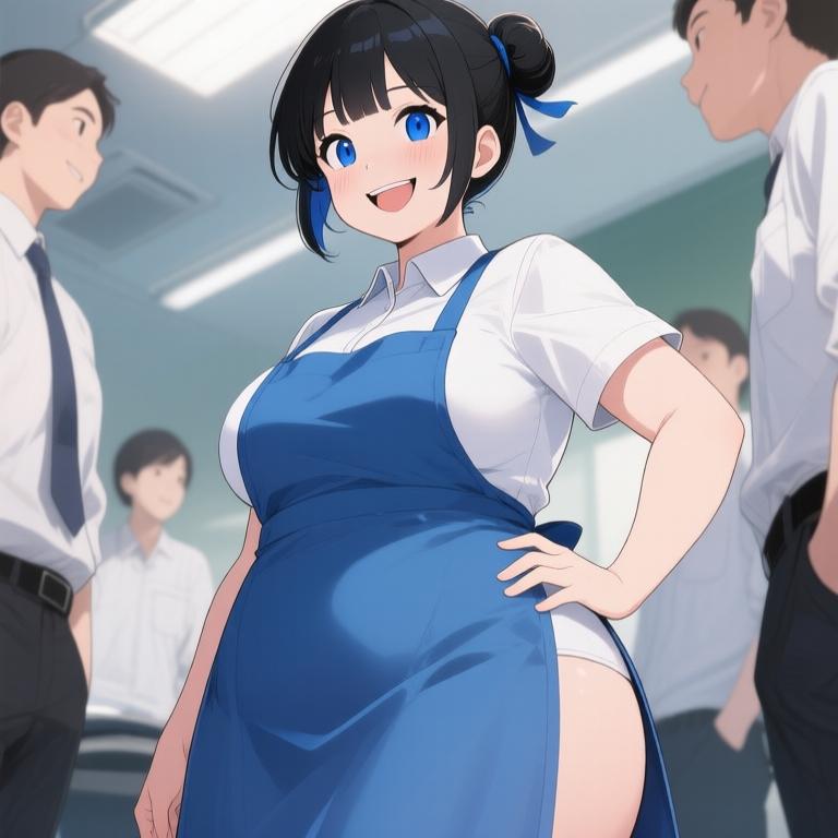 Busy lunch hour at the sushi restaurant. Love seeing people enjoy their meals and the lively atmosphere. - 图片7