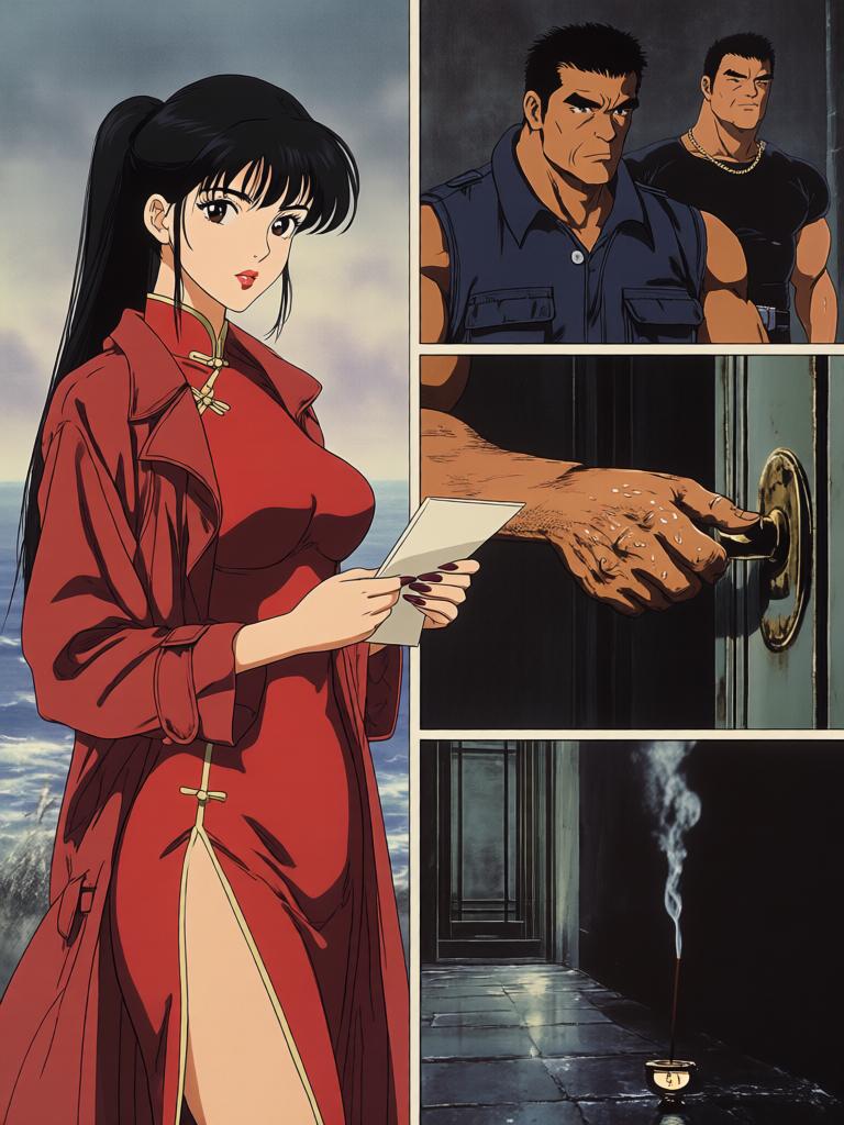 第0章:海天盛筵的试探
葛婉为打入海天盛筵外出争取席位，被会场守门人阻拦。她硬闯入会场受尽嘲讽，却巧设圈套，让贪婪的李掌柜自投罗网，瞬间翻盘。最终众人改观，她冷眼离去，暗藏更大的计划。 - 图片2