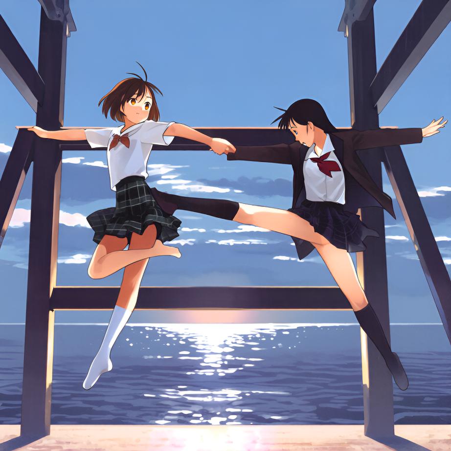 青春是一场关于自我与关系的试炼。自由不是单纯的逃离，而是在彼此信任与扶持中共同成长。Mei 和 Li 的误会揭示梦想与家庭之间的张力，最终她们用彼此的自由去成就共同的明天。 - 图片3