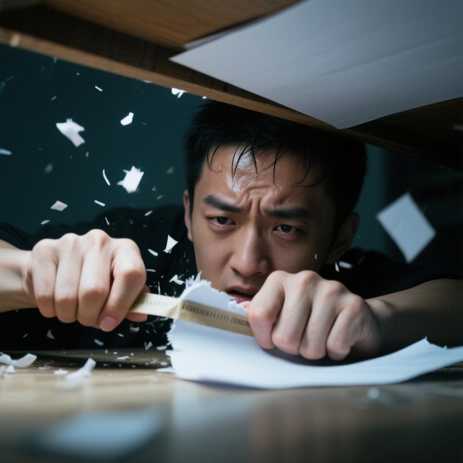 清晨上班路上，小李匆忙赶路时莫名其妙地捡到一个写着“勿打开”的快递盒。带到公司后，同事起哄、盒子晃动并发出敲击声，小李在恐慌与好奇间挣扎，最终撕开盒子，光芒乍现却是只萌仓鼠，结局温暖并带有命运般的反转和留白。 - 图片12