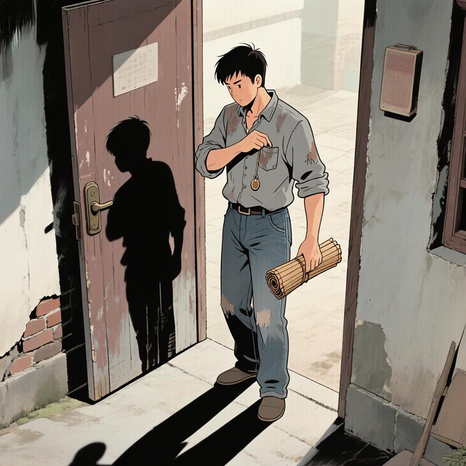 把墓里的东西摊在灯下 心里一边激动一边发冷 这条路越走越深 - 图片9