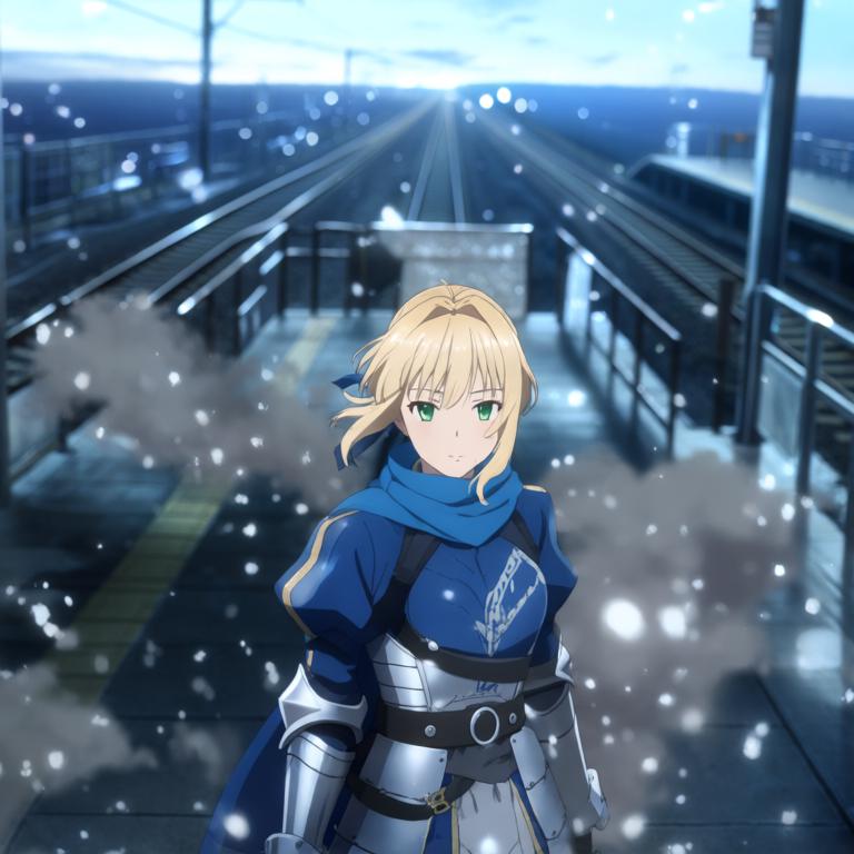 星轨未眠——月台的约定 - 图片4