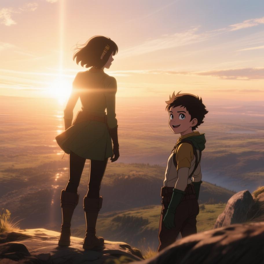 勇气与友情是探索未知的动力，面对内心的矛盾，选择坚守彼此的信任与支持。 - 图片4