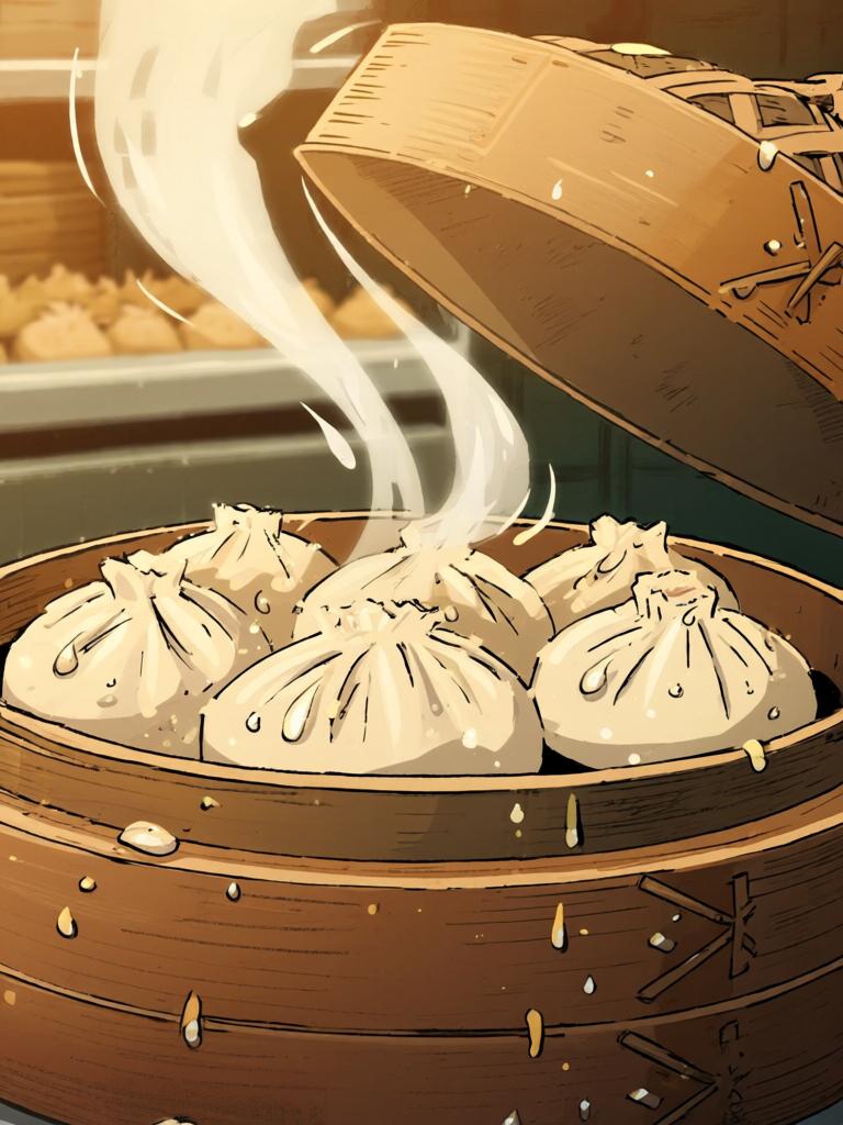 刚剪完广州点心探店的视频，蒸包的香气仿佛又回来了，今晚发布，等你们来和我一起回味那份热闹和美味 - 图片3