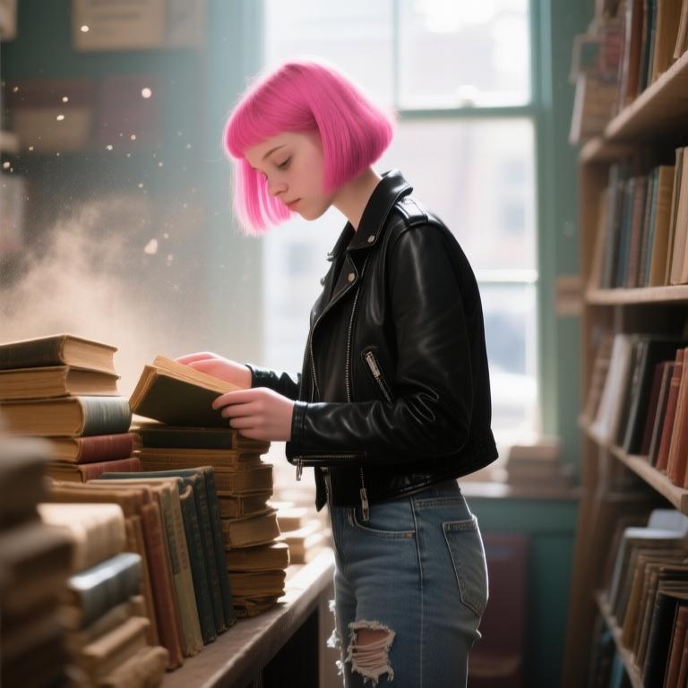 In a small town, a once-thriving bookstore struggles to survive in the digital age. This is a story of nostalgia, connection, and the hidden stories of everyday lives. - 图片3