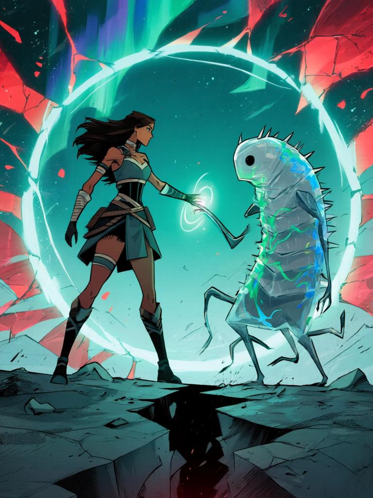 冰裂之下：初遇晶灵 - 图片18